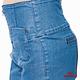 BRAPPERS 女款 新美尻Royal系列-女用高腰彈性窄管褲-淺藍 product thumbnail 8