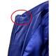VERSACE 寶藍色拉鍊造型口袋羊皮外套(展示品) product thumbnail 3