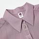 ILEY伊蕾 珍珠排釦紋理襯衫上衣(紫色；M-XL)1241591501 product thumbnail 3