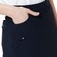 【Lynx Golf】Korea 女款織帶設計線條搭配休閒短裙-深藍色 product thumbnail 8