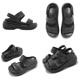 Crocs 涼鞋 Classic Mega Crush Sandal 男女鞋 光輪涼鞋 超厚底 卡駱馳 單一價 207989001 product thumbnail 3