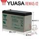 【YUASA湯淺】REW45-12高率型密閉式鉛酸電池 替代12V9AH 12V7AH product thumbnail 6