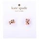 Kate Spade sailors knot 玫瑰金繩結耳針式耳環 product thumbnail 5