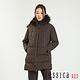 JESSICA RED - 保暖時尚造型外套大衣（黑） product thumbnail 2