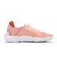 Nike 慢跑鞋 Free RN Flyknit 3.0 女鞋 襪套 輕量 透氣 舒適 赤足 訓練 球鞋 橘 白 AQ5708600 product thumbnail 3