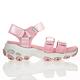 SKECHERS 女童涼拖鞋系列 DLITES SANDAL-664075LLTPK product thumbnail 3