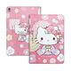 正版授權 Hello Kitty凱蒂貓 2021 iPad 9 10.2吋 和服限定款 平板保護皮套 product thumbnail 2