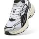 PUMA Morphic Retro 男女休閒鞋-白黑銀-39592002 product thumbnail 5