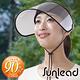 Sunlead 護臉美型專用。透明超大帽簷防潑水防曬遮陽帽/中空帽 product thumbnail 2