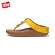 【FitFlop】FINO CRYSTAL LOCK TOE-POST SANDALS 寶石裝飾夾腳涼鞋-女(夕陽黃) product thumbnail 3