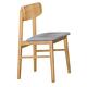 文創集 瓦維爾4.3尺岩板實木餐桌布餐椅組合(一桌四椅組合)-130x80x75cm免組 product thumbnail 5