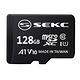 【SEKC】 MicroSDXC UHS-1 V10 A1 128GB記憶卡 附轉卡 product thumbnail 2
