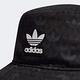 adidas 愛迪達 帽子 漁夫帽 運動帽 遮陽帽 三葉草 MONOGRAM BUCKET 黑 IU0043 product thumbnail 3