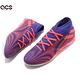 Adidas 足球鞋 Nemeziz 3 IN 男鞋 紫 粉紅 無鞋釘 襪套式 運動鞋 EH0519 product thumbnail 8
