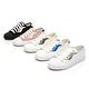 Keds CREW KICK 金Logo皮革綁帶休閒鞋-白 product thumbnail 5