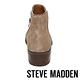 STEVE MADDEN-DELILA 麂皮星星粗低跟短靴-駝色 product thumbnail 4