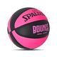 Spalding 籃球 Bounce 黑 粉 合成皮革 室內 室外 7號球 斯伯丁 SPB91006 product thumbnail 5