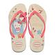 Havaianas 拖鞋 Slim Hello Kitty 女鞋 卡其 桃紅 凱蒂貓 聯名款 夾腳拖 人字拖 哈瓦仕 41457480570W product thumbnail 2