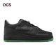 Nike 休閒鞋 Air Force 1 07 PRM 男鞋 黑 綠 萬聖節 AF1 Halloween FQ8822-084 product thumbnail 6