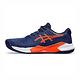 Asics GEL-Challenger 14 [1041A405-401] 男 網球鞋 運動 比賽 耐磨 緩震 藍橘 product thumbnail 5