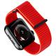 美國 CASE●MATE Apple Watch 5代通用 38-40mm 尼龍運動型舒適錶帶 - 霓虹橘 product thumbnail 5