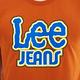 Lee 男款 Lee Jeans短袖圓領T恤 焦糖橘 product thumbnail 10