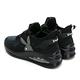 PLAYBOY 撞色織紋釋壓氣墊休閒鞋-PY0058黑灰 product thumbnail 5