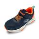 【LOTTO 義大利】童鞋 D AIR 輕量雙氣墊跑鞋 (深藍橘-LT1AKR3837) product thumbnail 2