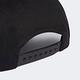 adidas 帽子 RIFTA 男女款 黑 黃 老帽 可調式 棒球帽 鴨舌帽 刺繡Logo 愛迪達 IL8445 product thumbnail 4
