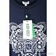 KENZO 刺繡虎頭深藍色棉質TEE T恤(男款) product thumbnail 4