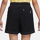 NIKE 短褲  運動短褲 慢跑 女款 黑 DM6753010 AS W NSW SWSH WVN HR SHORT product thumbnail 2
