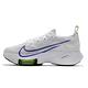 Nike 慢跑鞋 Zoom Tempo NEXT 男鞋 氣墊 舒適 避震 路跑 健身 運動 白 藍 CI9923103 product thumbnail 2