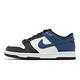 Nike 休閒鞋 Dunk Low GS 女鞋 大童鞋 白 黑 藍 Industrial Blue 經典 DH9765-104 product thumbnail 2