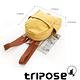 tripose MOVE系列側口收納機能後背包 黃 product thumbnail 6