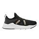 Puma 慢跑鞋 Wired Run Slipon Metallic 女鞋 黑 金 襪套式 無鞋帶 運動鞋 38928101 product thumbnail 6