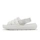 UGG 涼拖鞋 W Sport Yeah Slide 女鞋 白 全白 涼鞋 拖鞋 戶外 運動 1126811BRWH product thumbnail 2