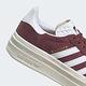 adidas 休閒鞋 女鞋 運動鞋 厚底 三葉草 麂皮 GAZELLE BOLD W 紅白 HQ6892 product thumbnail 9