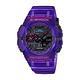 CASIO卡西歐 G-SHOCK 藍牙 科幻時尚 奇幻透紫 碳纖維核心防護 GA-B001CBRS-6A_46mm product thumbnail 2