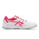 Asics 網球鞋 Court Slide 運動 女鞋 亞瑟士 入門 耐用 穩定 膠底 白 粉 1042A030101 product thumbnail 4