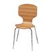 漢妮Hampton愛麗屋木紋造型餐椅─黃斑馬(五分椅腳)/餐桌椅/洽談 product thumbnail 2