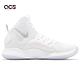 Nike 籃球鞋 Hyperdunk X EP 男鞋 白 全白 經典款 復刻 高筒 實戰 AO7890-101 product thumbnail 3