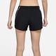 Nike 運動短褲 Swoosh Run 10K 女款 黑 白 吸濕 快乾 有內裡 LOGO 跑步 開岔 DQ6361-010 product thumbnail 5