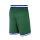 Nike 短褲 2020 Swingman Shorts 男款 NBA 達拉斯 獨行俠 籃球 球褲 綠 藍 CN1023-312 product thumbnail 2