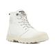 PALLADIUM PAMPA RCYCL LITE+WP+ ZIP再生科技輕量拉鍊橘標防水靴-中性-白 product thumbnail 2