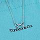 Tiffany&Co. 心心相印鑲鑽石925純銀項鍊 product thumbnail 3