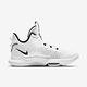 NIKE LeBron Witness 5 EP 男籃球鞋-白黑-CQ9381101 product thumbnail 3