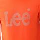 Lee 男款 點狀印刷Logo短袖T恤 橘 product thumbnail 6