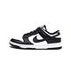 Nike Dunk Low WHITE BLACK 黑白熊貓 男款 休閒鞋 運動鞋 男鞋 DD1391-100 product thumbnail 2