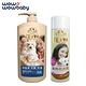 【汪汪寶貝】 甲殼素洗毛精-白毛款1000ml+順毛噴劑梳的開160ml 犬貓適用(寵物洗劑+寵物順毛噴霧) product thumbnail 3