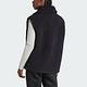 Adidas Moomin Vest II5706 女 背心 亞洲版 聯名款 運動 休閒 寬鬆 搖粒絨 保暖 黑 product thumbnail 3